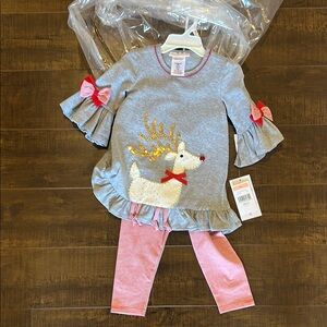 Toddler Girl Christmas Set